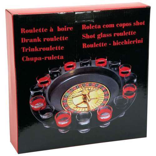 Drinking Roulette Set