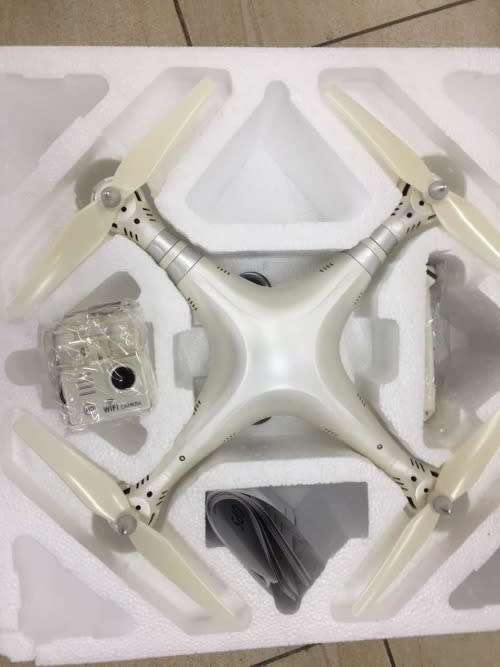 Tourist-1 Quadcopter GPS