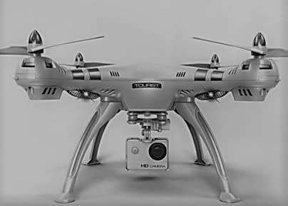 Tourist-1 Quadcopter GPS