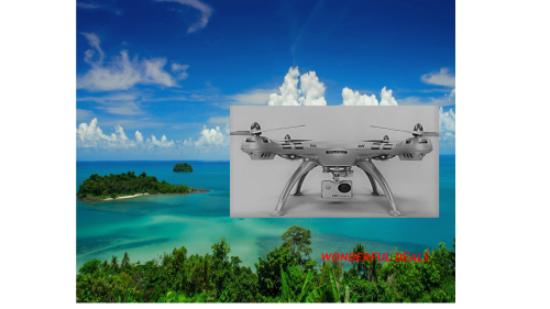 Tourist-1 Quadcopter GPS