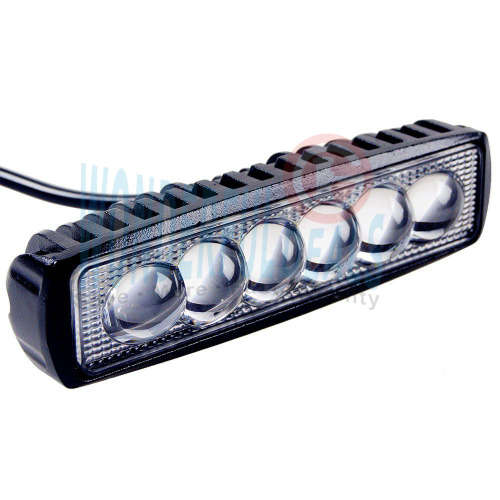 4D Lens 6 inch 18W LED Work Light For Offroad Truck 4WD Tractor 4x4 SUV ATV