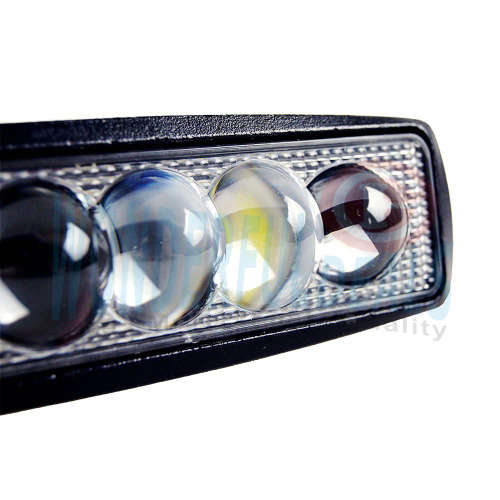 4D Lens 6 inch 18W LED Work Light For Offroad Truck 4WD Tractor 4x4 SUV ATV