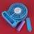 Mini Portable Fan Rechargeable Lithium 18650 Battery Powered Fan