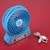 Mini Portable Fan Rechargeable Lithium 18650 Battery Powered Fan
