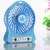 Mini Portable Fan Rechargeable Lithium 18650 Battery Powered Fan