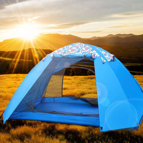 Camping tent  220x250x150CM Suitable for 6 people