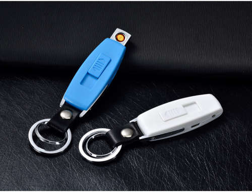 Car key styling cigarette lighter USB rechargeable