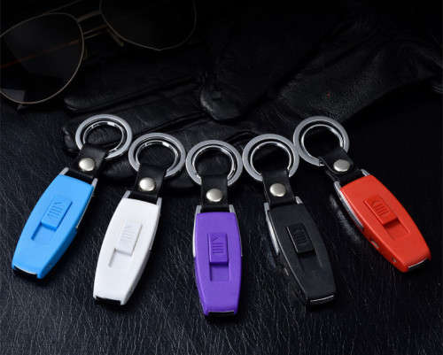 Car key styling cigarette lighter USB rechargeable