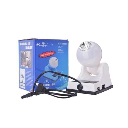 Solar Charge 180* Stereo Light