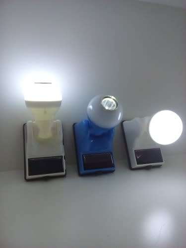 Solar Charge 180* Stereo Light