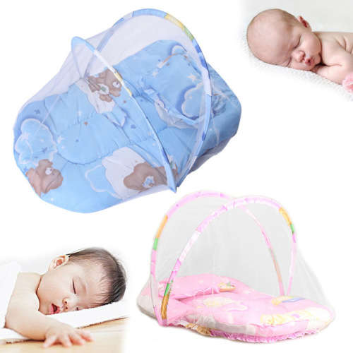 BABY SLEEPING MOSQUITO NET BED