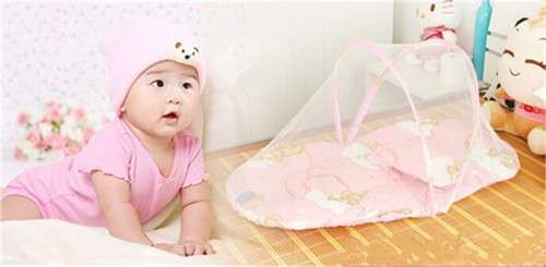 BABY SLEEPING MOSQUITO NET BED