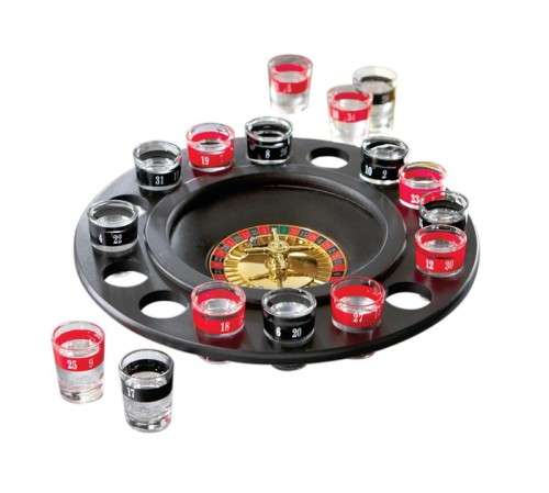 Drinking Roulette Set