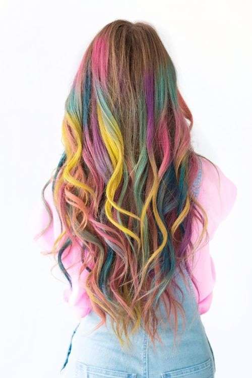 Hair Colouring Chalk
