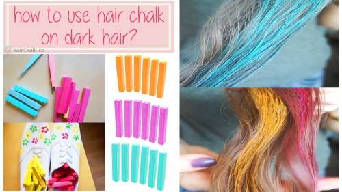 Hair Colouring Chalk
