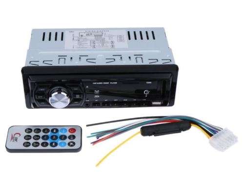 NEW 12V Car Radio Player Bluetooth Stereo FM MP3 USB SD AUX Audio