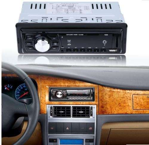 NEW 12V Car Radio Player Bluetooth Stereo FM MP3 USB SD AUX Audio