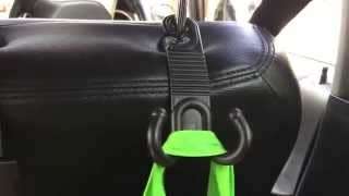 LUGGAGE HOOK FOR CAR HEADREST