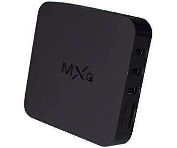 MXQ Android 4.4.2 Quad Core Smart TV Box