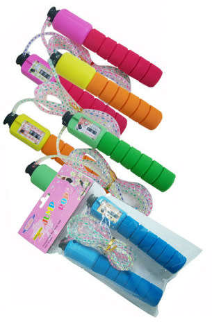 JUMP ROPE WITH COUNTER FOR KIDS