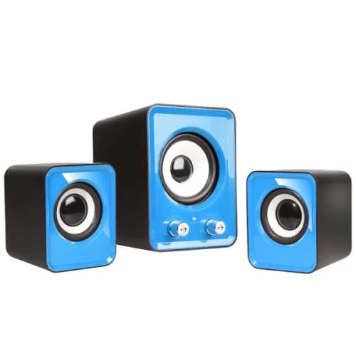 2in1 MULTIMEDIA SPEAKER USB 2.0 SUBWOOFER