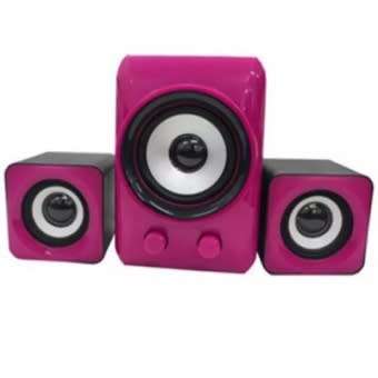 2in1 MULTIMEDIA SPEAKER USB 2.0 SUBWOOFER
