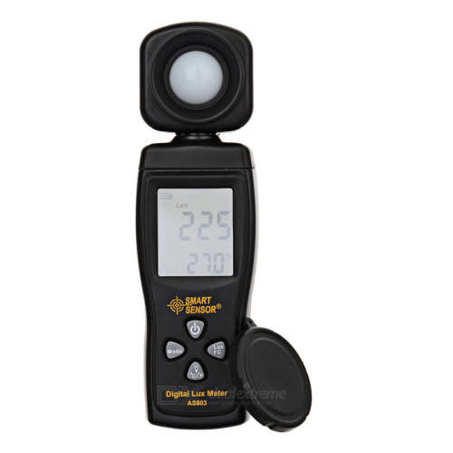 SMART SENSOR DIGITAL LUX METER AS803+