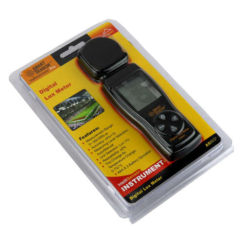SMART SENSOR DIGITAL LUX METER AS803+