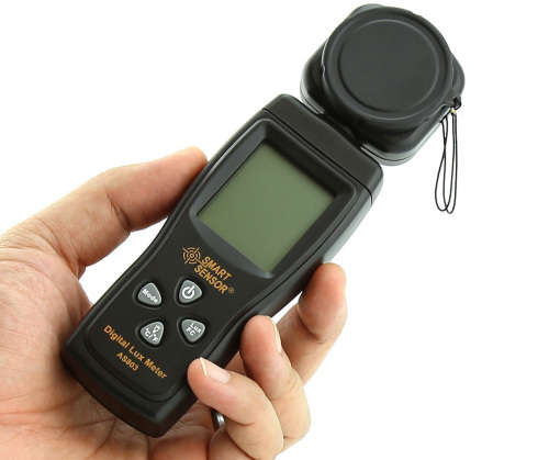 SMART SENSOR DIGITAL LUX METER AS803+