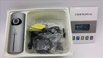 SYNCHRONOUS RECORDING VEHICLE-MOUNTED DVR WITH DOUBLE CAMERAS