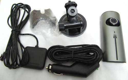 SYNCHRONOUS RECORDING VEHICLE-MOUNTED DVR WITH DOUBLE CAMERAS