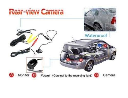 Waterproof Reversing Backup Camera HD