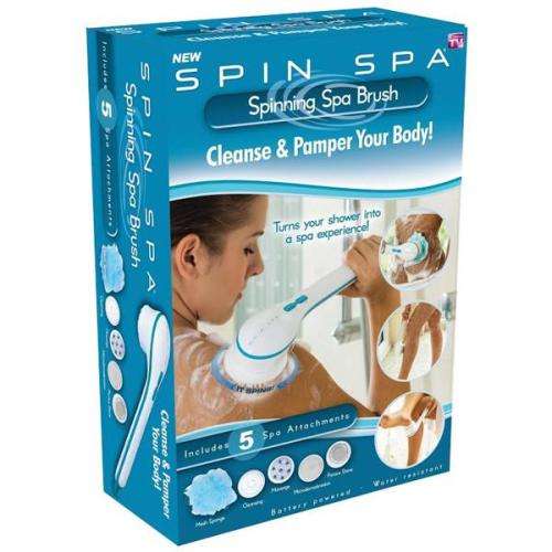 SPIN SPA: CLEANSE & PAMPER YOUR BODY
