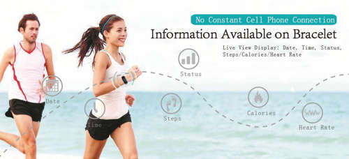 QS 80 Smart Bracelet