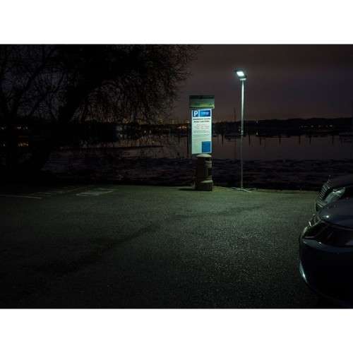 60 LED remote controlled 30watts Solar Energy Integrated Street Lamp