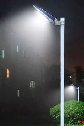 42 LED Outdoor Solar Sensor Light Garden