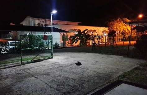 60 LED remote controlled 30watts Solar Energy Integrated Street Lamp