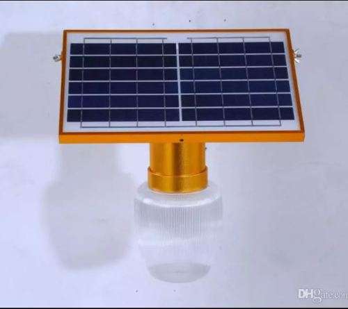 2017 NEW Solar Street Light with Panel 10Watt