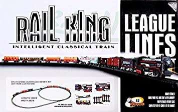 RAIL KING INTELLIGENT CLASSICAL TRAIN SET