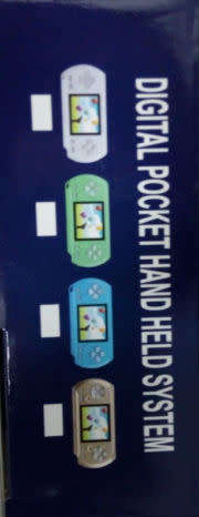 DIGITAL POCKET HAND HELD SYSTEM
