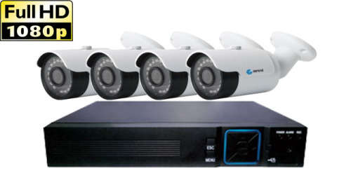 1080P CCTV 4SECURITY RECORDING SYSTEM
