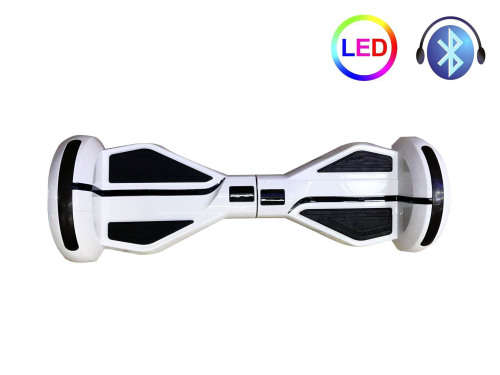 ( special)  Self-Balancing Smart Scooter With Double Large Battery And LED,Bluetooth