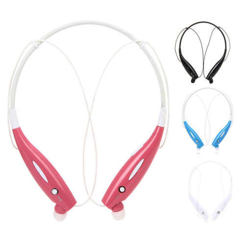 3.5mm Bluetooth Headphones HBS 730 Wireless Bluetooth headset Neckband Hands Free