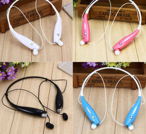 3.5mm Bluetooth Headphones HBS 730 Wireless Bluetooth headset Neckband Hands Free