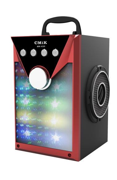 Outdoor Wireless Bluetooth Portable Speaker Super Bass with USB/TF/AUX/FM Radio