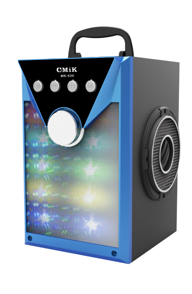 Outdoor Wireless Bluetooth Portable Speaker Super Bass with USB/TF/AUX/FM Radio