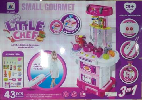 SMALL GOURMET LITTLE CHEF