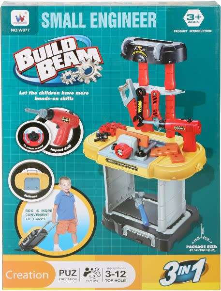 SMALL ENGINEER BUILD BEAM