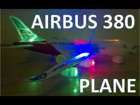 AIRBUS TOY FOR KIDS A380 (Airplane)