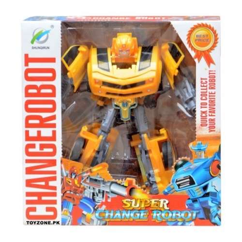 CHANGE ROBOT/ DEFORMATION 2 IN 1
